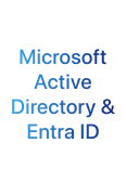 Microsoft Active Directory and Entra ID